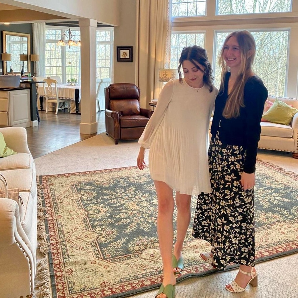 Wilfred Daydreamer White Dress